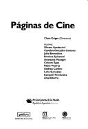 Cover of: Páginas de cine