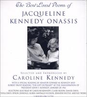 Cover of: Best Loved Poems of Jacqueline Kennedy Onassis, The