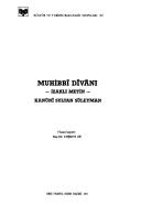 Cover of: Muhibbî Dîvânı: izahlı metin