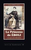 Cover of: La princesa de Eboli: una guía para descubrirla