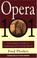 Cover of: Opera 101