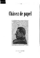 Cover of: Chávez de papel