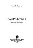 Cover of: Narraciones