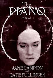 Cover of: The Piano: A Novel
