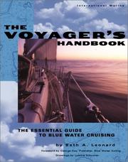 The Voyager's Handbook by Beth A. Leonard
