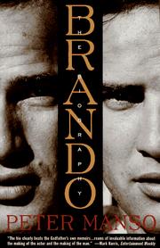 Cover of: Brando by Peter Manso