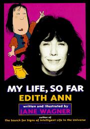 Cover of: My Life, So Far by Edith Ann