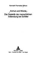 Front cover of Anmut und Würde by Kenneth Parmelee Wilcox