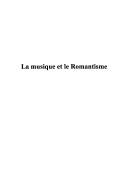 Cover of: La musique et le romantisme by Françoise Escal