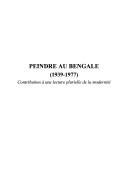 Cover of: Peindre au Bengale, 1939-1977 by Nicolas Nercam, Nicolas Nercam