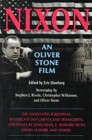 Cover of: Nixon: An Oliver Stone Film