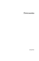 Cover of: Förtroenden by Lars Forssell