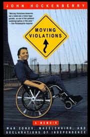 Cover of: MOVING VIOLATIONS by John Hockenberry