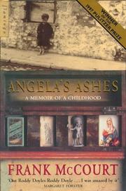 Cover of: Angelas Ashes by Frank McCourt