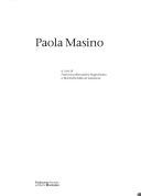 Cover of: Paola Masino