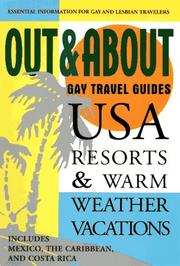 Cover of: USA resorts and warm weather vacations by Billy Kolber-Stuart