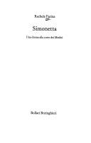 Cover of: Simonetta by Rachele Farina