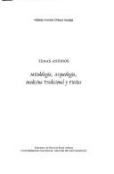 Cover of: Temas andinos: mitología, arqueología, medicina tradicional y fiestas
