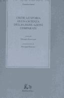 Cover of: Critica e storia di una scienza delle legislazioni comparate