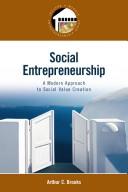 Cover of: Social entrepreneurship by Brooks, Arthur C.