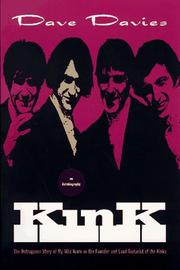 Cover of: Kink by Dave Davies