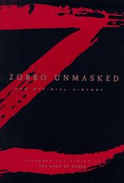 Cover of: Zorro unmasked