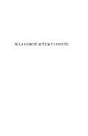 Cover of: Si la comte m`etait contee: histoire de la Franche-Comte