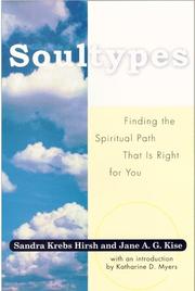 Cover of: SoulTypes by Sandra Krebs Hirsh