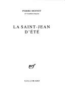 Cover of: La saint-Jean d'été