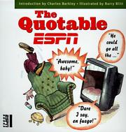 Cover of: The quotable ESPN