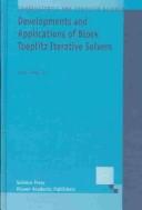 Cover of: Developments and applications of block Toeplitz iterative solvers