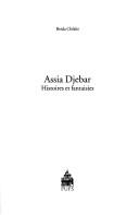Cover of: Assia Djebar: histoires et fantaisies