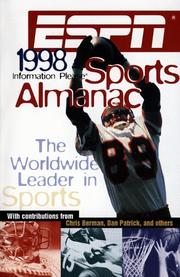 Cover of: The 1998 Espn Information Please Sports Almanac by Espn (TV Network)
