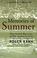Cover of: Memories of Summer