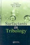 Cover of: Surfactants in Tribology
