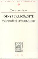 Cover of: Denys l'Aréopagite by Ysabel de Andia
