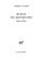 Cover of: Éloge du matricide
