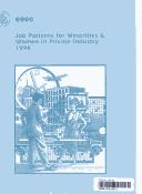 Cover of: Job patterns for minorities and women in private industry 1995 by 