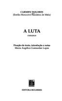 Cover of: Luta, A