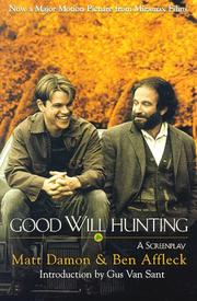 Cover of: Good Will Hunting: a screenplay