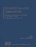 Cover of: Cosmology and Gravitation by 