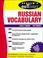 Cover of: Schaum's outline of Russian vocabulary