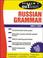Cover of: Schaum's outline of Russian grammar