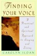 Cover of: Finding your voice | Carolyn Sloan