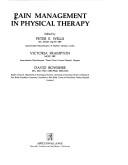 Cover of: Pain management in physical therapy