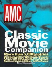 Cover of: AMC Classic Movie Companion