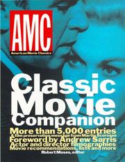 Cover of: Classic movie companion