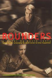 Cover of: Rounders by Kevin Canty, David Levien, Brian Koppelman