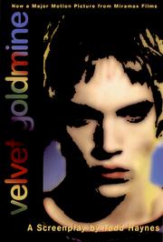 Cover of: Velvet Goldmine by Todd Haynes
