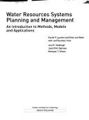 Cover of: Water resources systems planning and management: an introduction to methods, models and applications